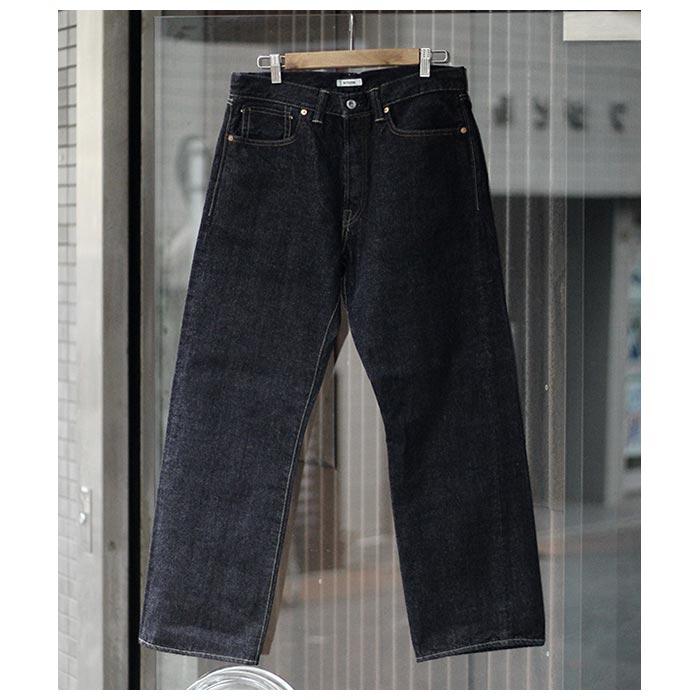 interim インテリム　ワイドデニム INTERIM（インテリム）10oz SHUTTLE DENIM 2-TUCK WIDE TAPERED