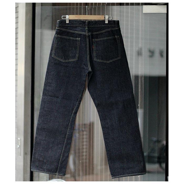 INTERIM　インテリム　ヴィンテージ　ジーンズ　大戦1943　デニムパンツ INTÉRIM/インテリム】VINTAGE WWII 1943 HEAVY KIBATA SHUTTLE