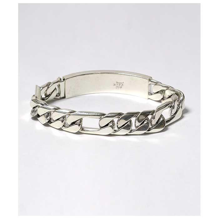 インテリム INTERIM タスコシルバー IDブレスレット 喜平 TAXCO SILVER