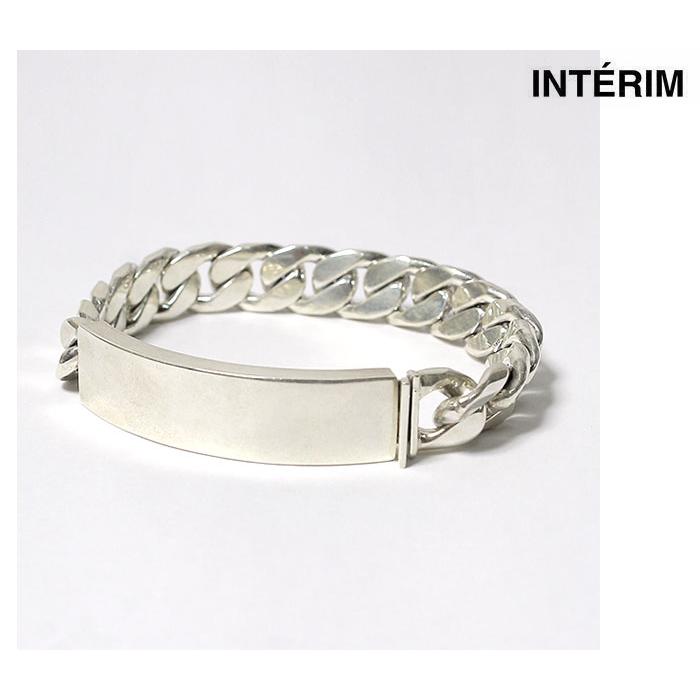 インテリム INTERIM タスコシルバー IDブレスレット 喜平 TAXCO