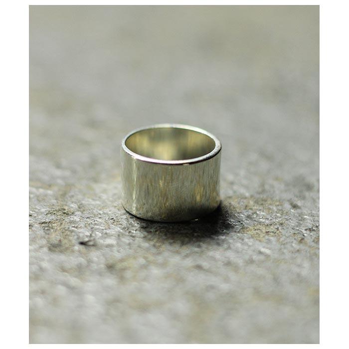 メキシコ タスコ製 TAXCO シルバー925 ワイドアートリング/軽研磨仕上げ INTERIM/TAXCO SILVER BOLD RING