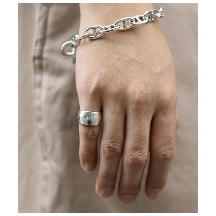 インテリム INTERIM タスコシルバー ボールド リング TAXCO SILVER