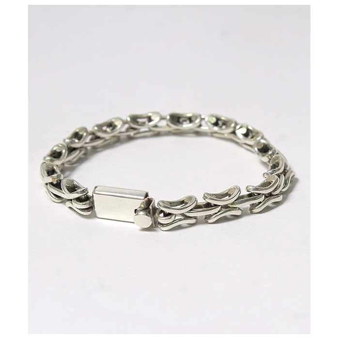 インテリム タスコシルバー ブレスレット TAXCO SILVER CRASP インテリム INTERIM タスコシルバー ブレスレット TAXCO SILVER
