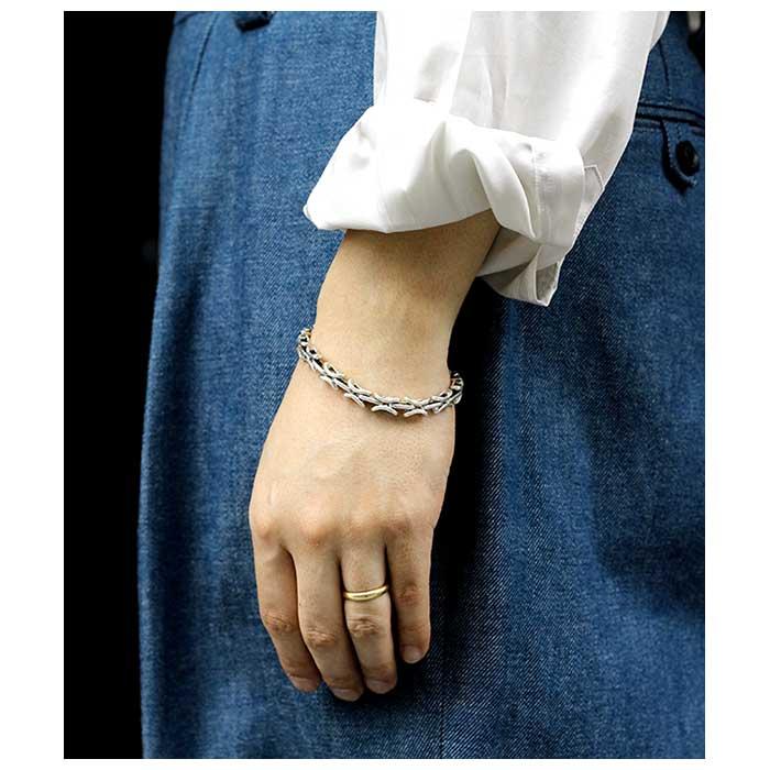 インテリム タスコシルバー ブレスレット TAXCO SILVER CRASP インテリム INTERIM タスコシルバー ブレスレット TAXCO SILVER