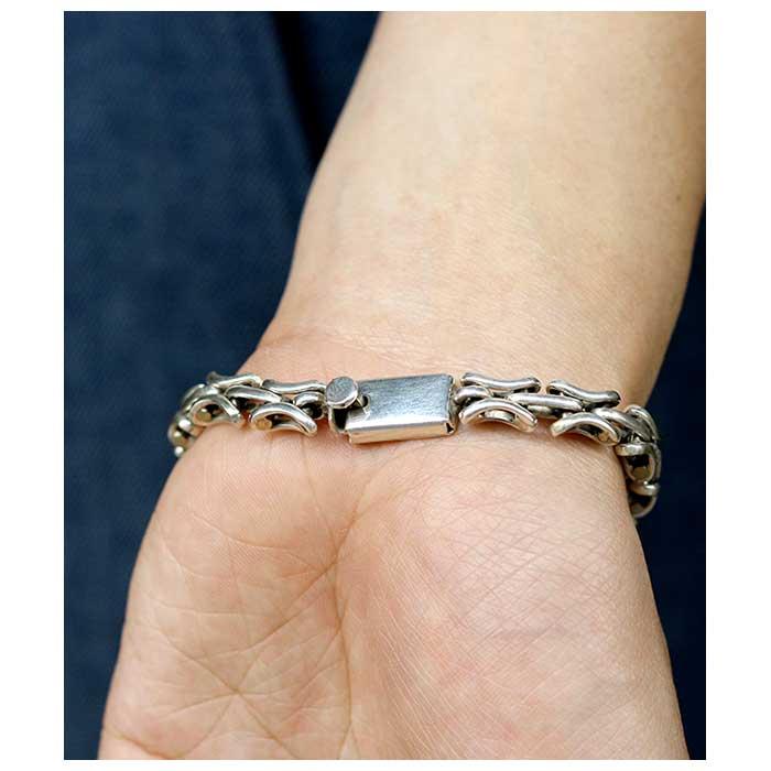 インテリム タスコシルバー ブレスレット TAXCO SILVER CRASP インテリム タスコシルバー ブレスレット TAXCO SILVER CRASP