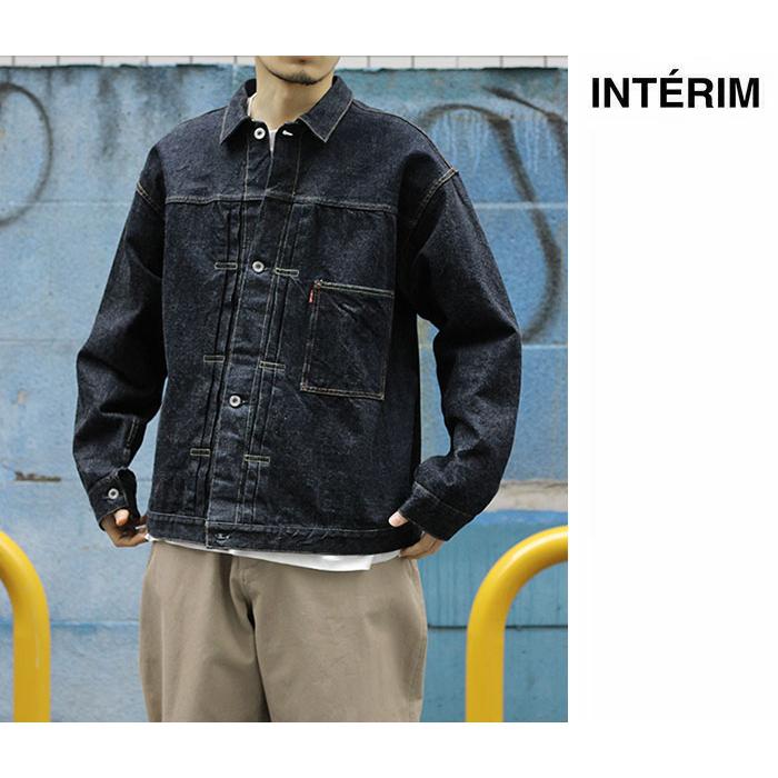 【新品未使用】INTRIM インテリム ハイパービッグデニムジャケット サイズ4 インテリム INTERIM ハイパービッグ ファーストモデル ジージャン