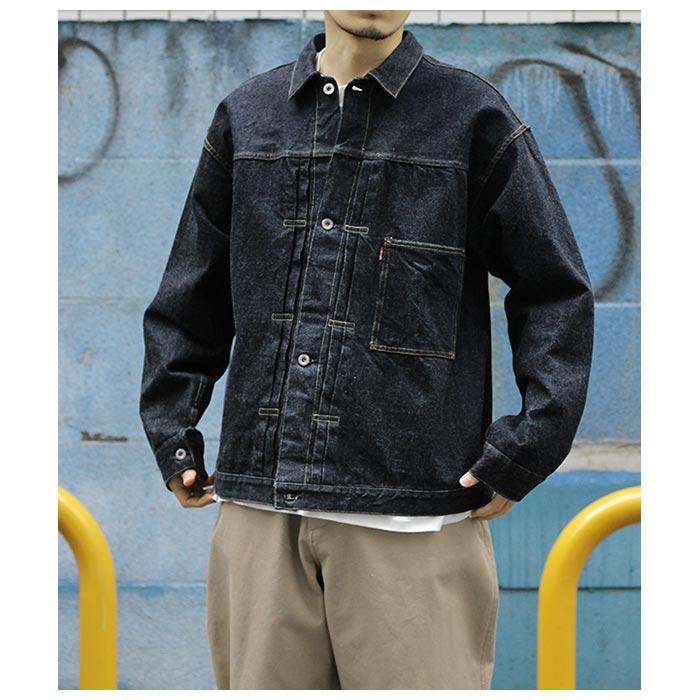 インテリム INTERIM ハイパービッグ ファーストモデル ジージャン