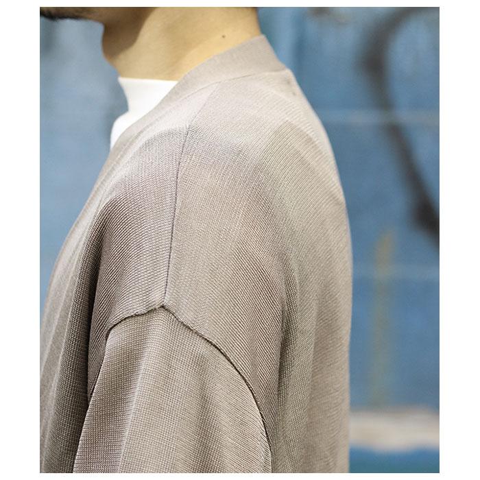 インテリム INTERIM シルクカーディガン SILK 100% CARDIGAN インテリム INTERIM シルクカーディガン SILK 100% CARDIGAN