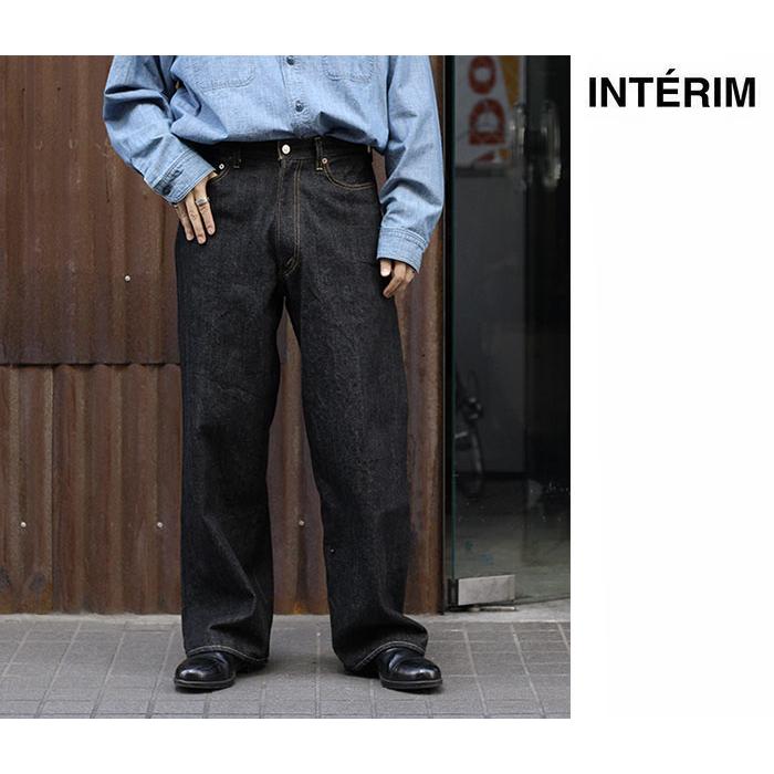 インテリム INTERIM 40'sミリタリー バギー ジップド シャトルデニム トラウザー (IT22S151-23S)  :IT22S151-23S:アンドフェブヤフー店 - 通販 - Yahoo!ショッピング
