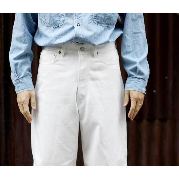 インテリム INTERIM バギー デニム ジーパン 40s MIL BAGGY ZIPPED