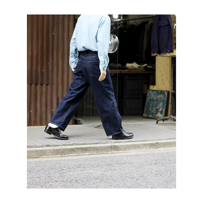 INTÉRIM】40'S MIL BAGGY ZIPPED SHUTTLE DENIM TROUSERS | 公式