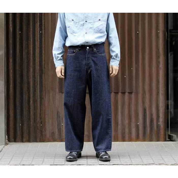 インテリム INTERIM バギー デニム ジーパン 40s MIL BAGGY