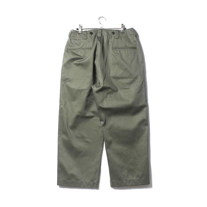 インテリム INTERIM スーピマ ヘリンボーン M-43 フィールド