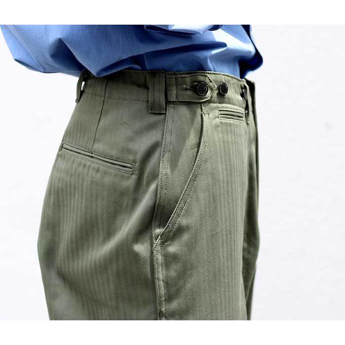 インテリム INTERIM スーピマ ヘリンボーン M-43 フィールド