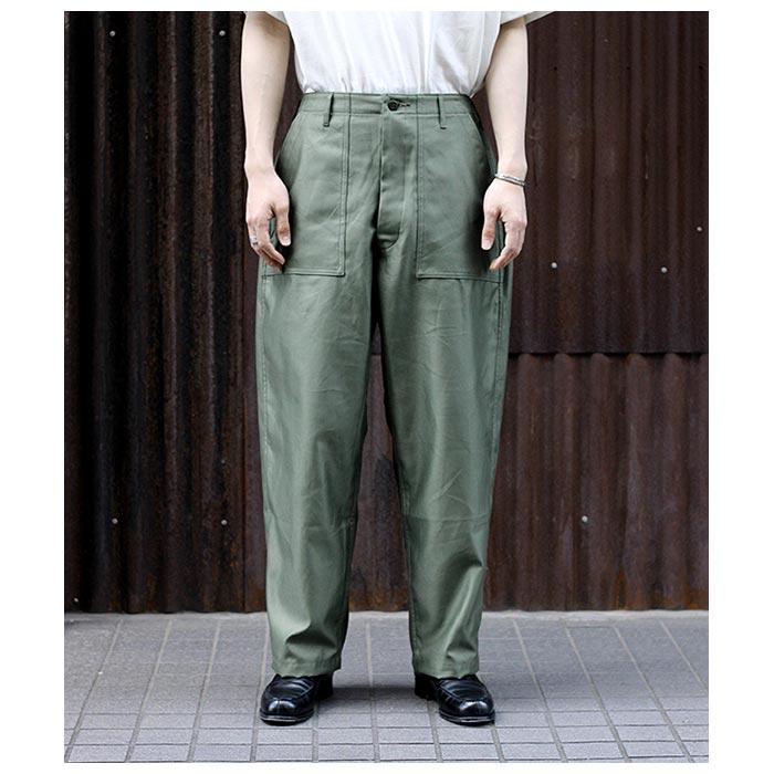 INTERIM ギザバックサテン ベイカーパンツ （サイズ：5） 中古・古着通販】INTERIM (インテリム) GIZA BACK SATIN BAKER
