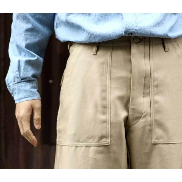 INTERIM ギザバックサテン ベイカーパンツ （サイズ：5） インテリム INTERIM ギザ バック サテン ベイカーパンツ GIZA