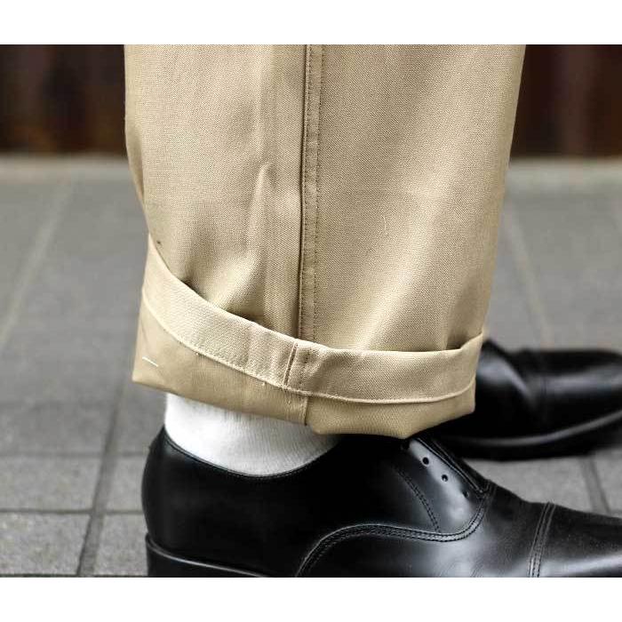 インテリム INTERIM ギザバックサテン ベイカーパンツ