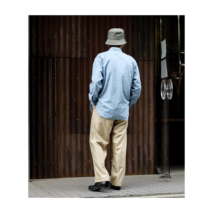 INTERIM ギザバックサテン ベイカーパンツ （サイズ：5） INTERIM（インテリム） 2023SS 23SS GIZA BACK SATIN BAKER