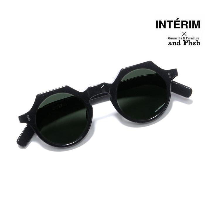 インテリム INTERIM アンドフェブ and Pheb 別注 セルロイド ブラック Dグリーンレンズ クラウンパント CELLULOID BLACK CROWN PANT (IT22S271AP) |  | 15