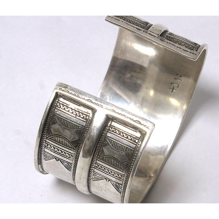 インテリム INTERIM トゥアレグ シルバーバングル TOUAREG THICK