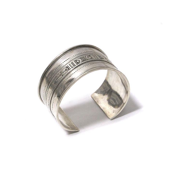 インテリム INTERIM トゥアレグ シルバーバングル TOUAREG THICK