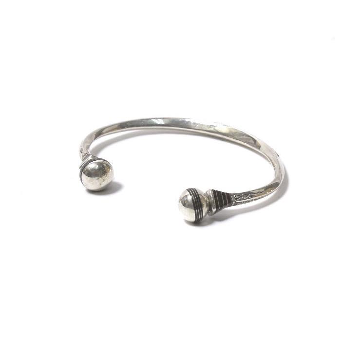 インテリム INTERIM トゥアレグ シルバーバングル TOUAREG THIN SILVER BANGLE (IT22S353)｜andpheb｜03