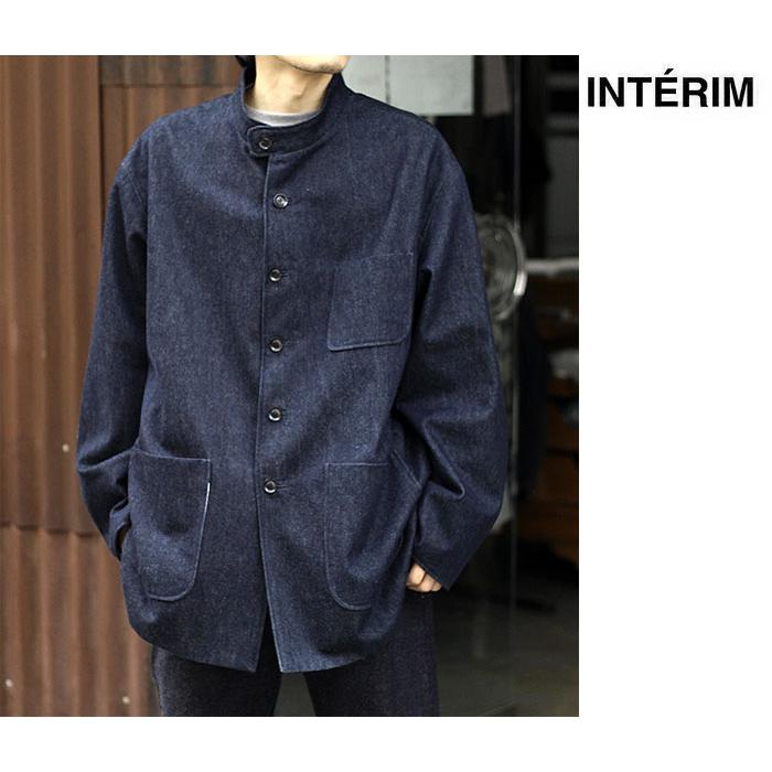 インテリム INTERIM ハイパービック カシミヤデニム フォレス