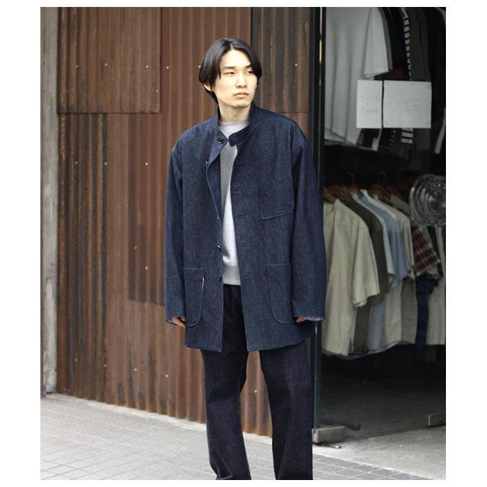 インテリム INTERIM ハイパービック カシミヤデニム フォレス