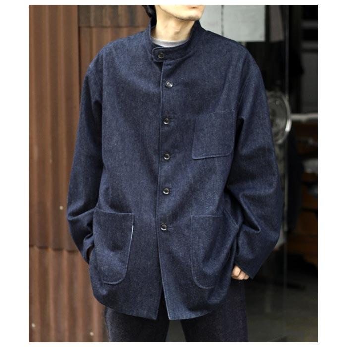 INTERIM インテリム 23ss デニム ジャケット シャツ パンツ 3 it25s013_trk1.jpg