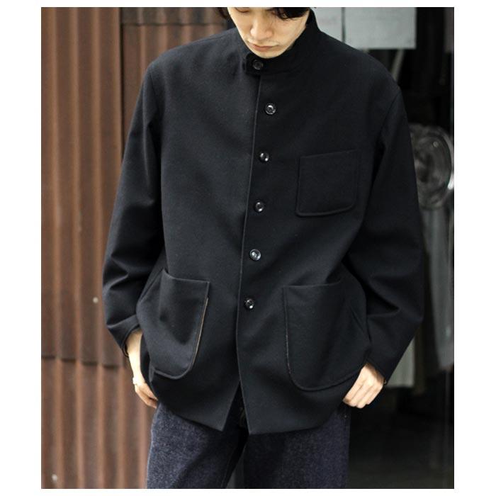 benine9 ウールサージリファインフォレスティエールジャケット benine 9（ビナイン） ブルゾン アウター ウールサージリファイン
