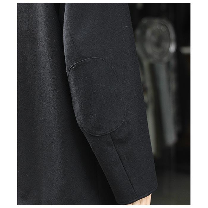 インテリム INTERIM ミリタリー ウールサージ フォレスティエール