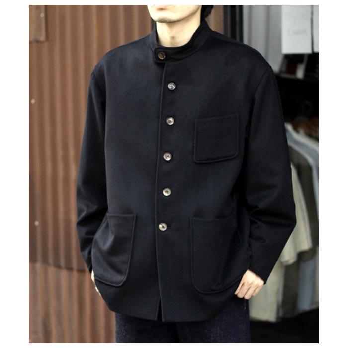 ロロピアーナ カシミヤ100% フォレスティエール スタンドカラージャケット ロロピアーナのカシミヤジャケット！！！！｜ビームス 六本木ヒルズ｜BEAMS