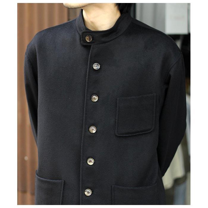 インテリム INTERIM 限定 カシミヤ 100 フォレスティエール ジャケット