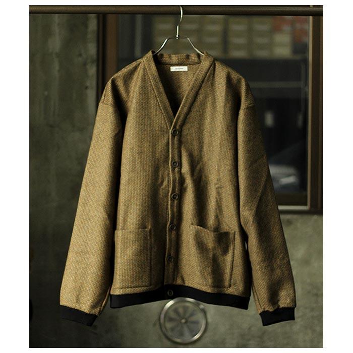 INTERIM カシミヤ ドネガルウール チロル カーディガン INTERIM カシミヤ ドネガルウール チロル カーディガン