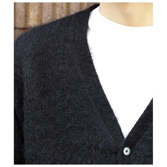 インテリム INTERIM キッドモヘア カーディガン KID MOHAIR CARDIGAN