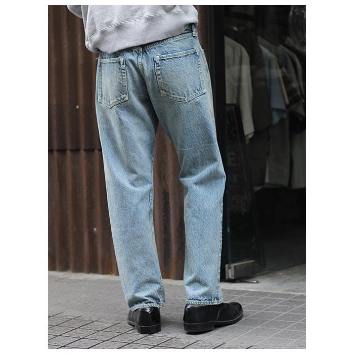 INTERIM　インテリム　ヴィンテージ　ジーンズ　大戦1943　デニムパンツ INTÉRIM/インテリム】WWII 1943 HEAVY KIBATA SHUTTLE DENIM