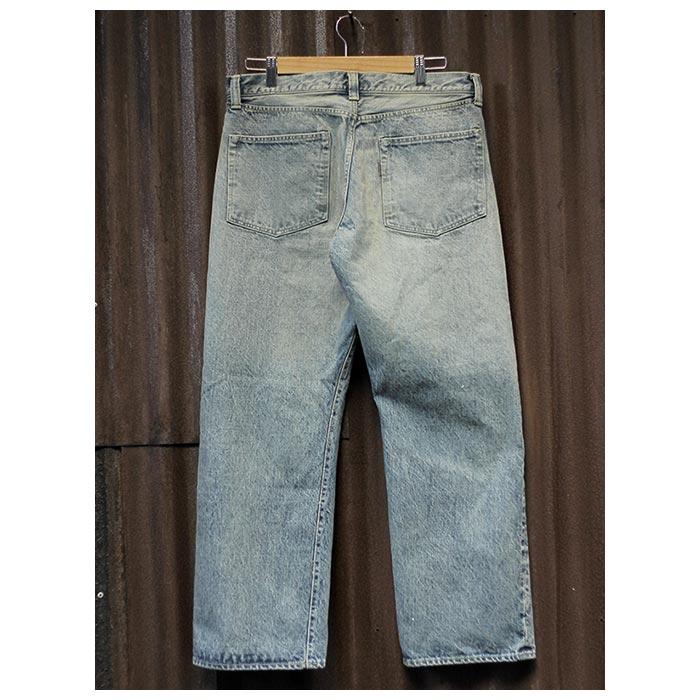 interim インテリム　ワイドデニム INTERIM（インテリム）10oz SHUTTLE DENIM 2-TUCK WIDE TAPERED