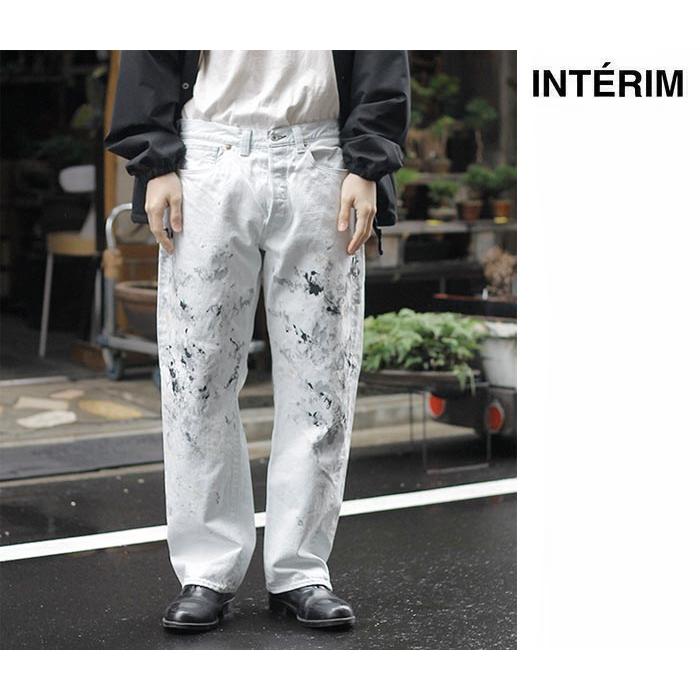 INTERIM インテリム ミルク ペイント デニム 大戦モデル インテリム INTERIM ミルク ペイント 大戦モデル ヘビーシャトル