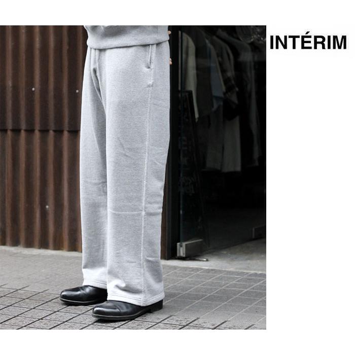 インテリム INTERIM ヴィンテージ スウェットパンツ (IT23A127