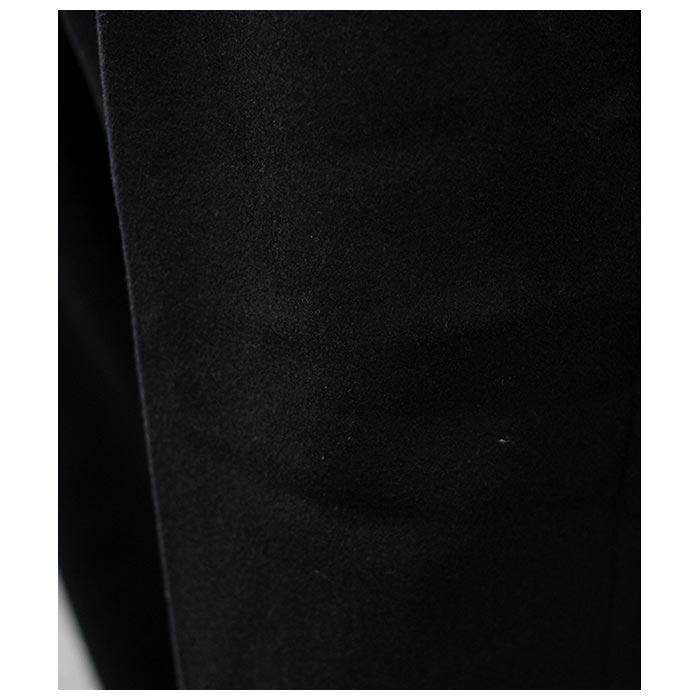 INTERIM 限定 ウールカシミヤ 2タック ストレート スラックス インテリム INTERIM 限定 ウールカシミヤ 2タック ストレート
