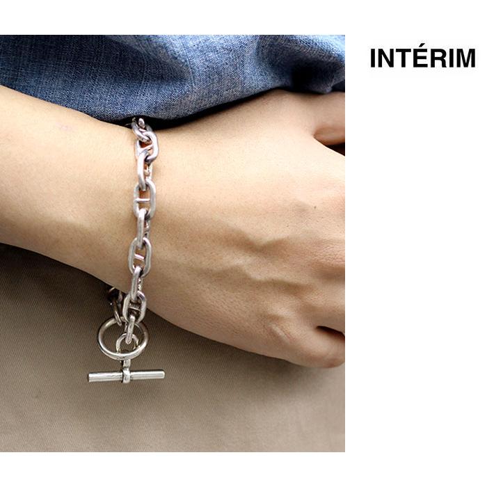 インテリム INTERIM タスコシルバー アンカー ブレスレット S