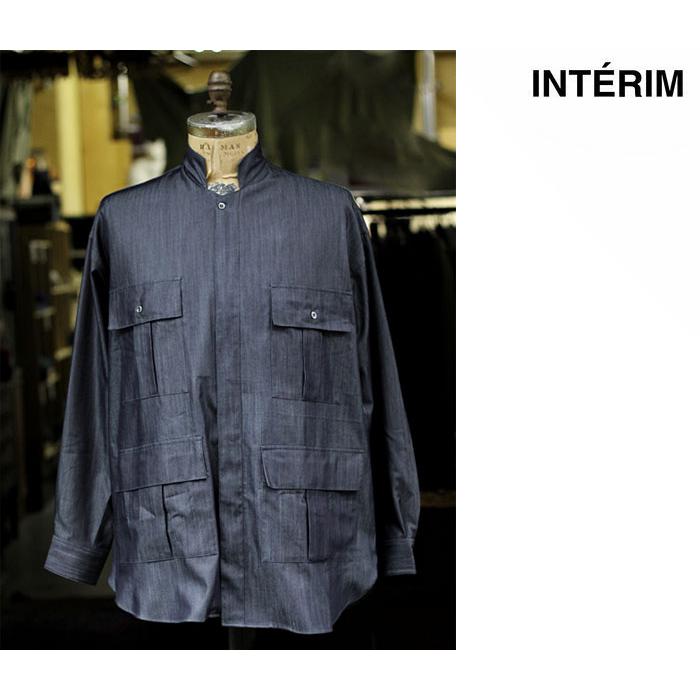 30%OFF セール インテリム INTERIM ハイパービック シルク デニム サファリシャツ ジャケット HYPER BIG SILK DENIM  SAFARI SHIRTS JACKET (IT23S002) :IT23S002:アンドフェブヤフー店 - 通販 - Yahoo!ショッピング
