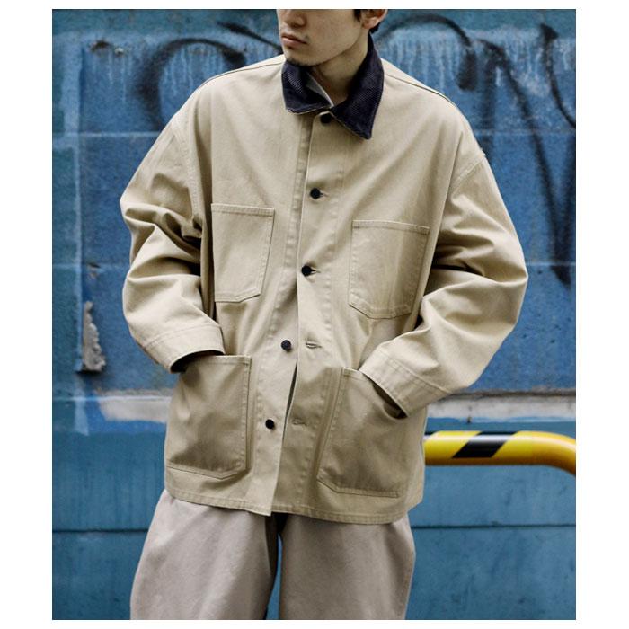 DKINTERIMハイパービックオックスフォード ミリタリーカバーオール INTERIM ハイパービック オックスフォード ミリタリーカバーオール