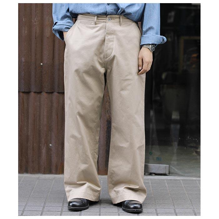 インテリム INTERIM ハイパービック M41 チノ パンツ HYPER BIG