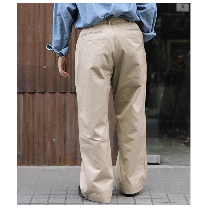 INTERIM Hyper Big M-41 ワイド チノパンツ　インテリム INTERIM Hyper Big M-41 ワイド チノパンツ インテリム - メルカリ