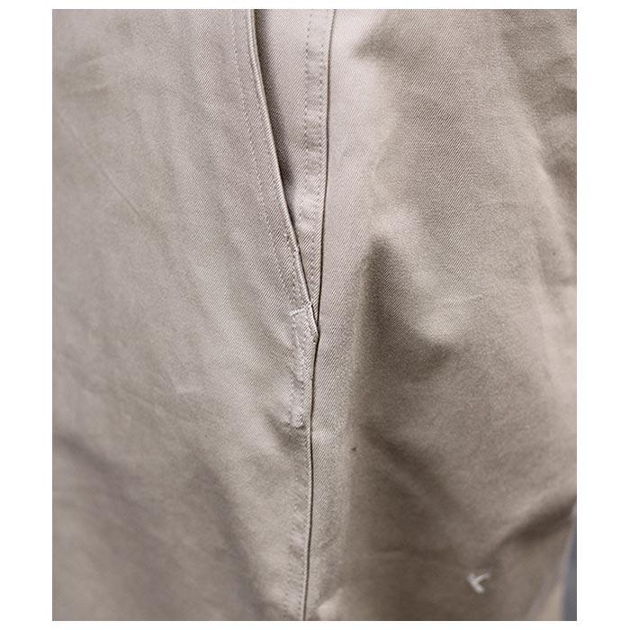 インテリム INTERIM ハイパービック M41 チノ パンツ INTERIM - HYPER BIG M-41 CHINOES/BEIGE | NapsNote