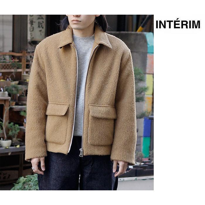 インテリム INTERIM ダブルフェイス ヘアリー アルパカ ウール