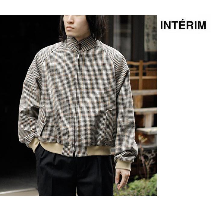 インテリム INTERIM ラバット ツイード ハイパービッグ ゴルフ