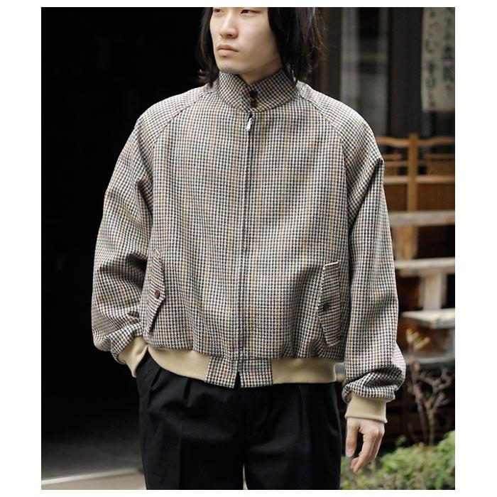 【INTERIM】LOVAT TWEEED ハイパービッグゴルフジャケット インテリム INTERIM ラバット ツイード ハイパービッグ ゴルフ