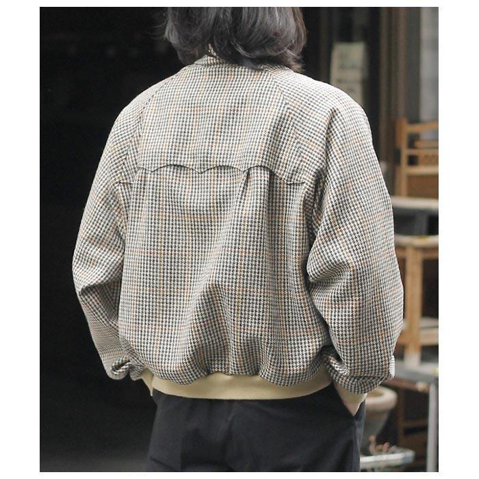 インテリム INTERIM ラバット ツイード ハイパービッグ ゴルフ